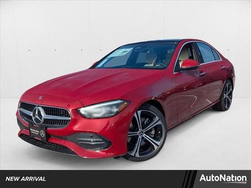 Used 2025 Mercedes-Benz C 300 Sedan image 1