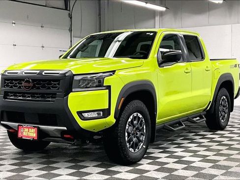 New 2026 Nissan Frontier PRO-4X w/ Pro Premium Package AWD/4WD image 3
