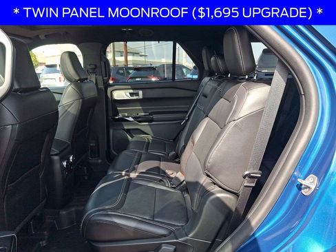 Certified 2022 Ford Explorer ST w/ Equipment Group 401A AWD/4WD image 10