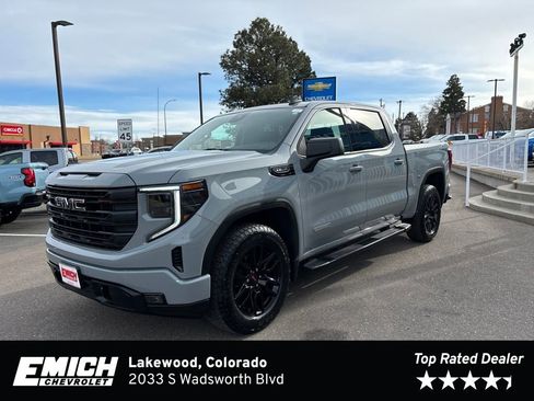 Used 2024 GMC Sierra 1500 Elevation w/ LPO, Elevation Black Package image 1