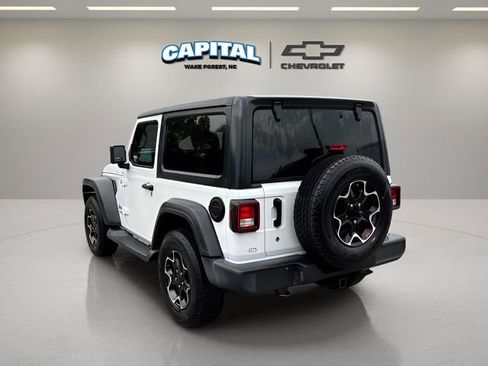 Used 2020 Jeep Wrangler Sport image 4