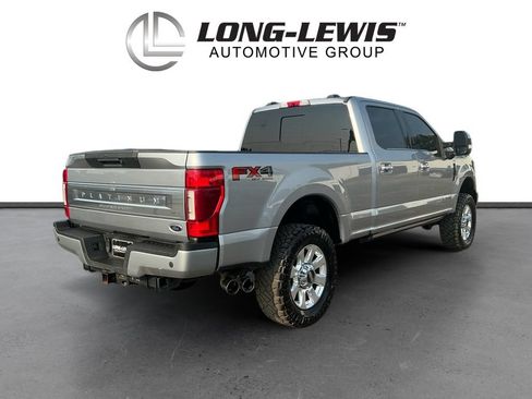 Used 2021 Ford F250 Platinum w/ FX4 Off-Road Package AWD/4WD image 7