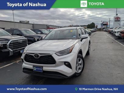 Certified 2023 Toyota Highlander LE