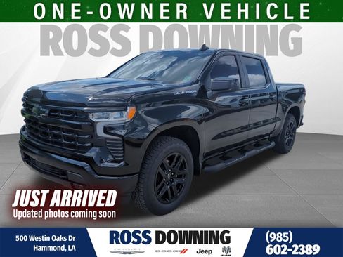 Used 2026 Chevrolet Silverado 1500 RST w/ RST Select Package RWD image 1