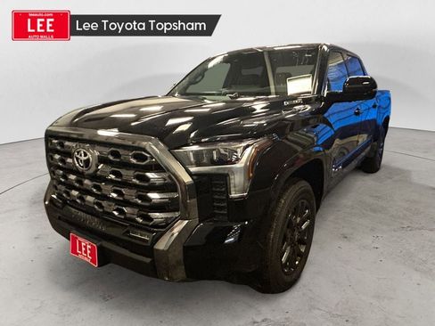 New 2026 Toyota Tundra Platinum image 1