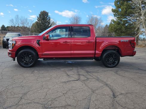 Certified 2025 Ford F150 Lariat w/ Equipment Group 501A Mid image 6