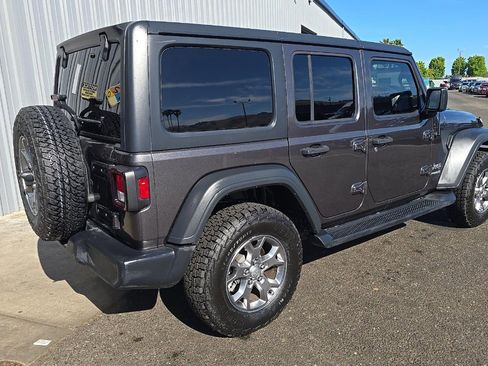 Used 2020 Jeep Wrangler Unlimited Sport AWD/4WD image 4