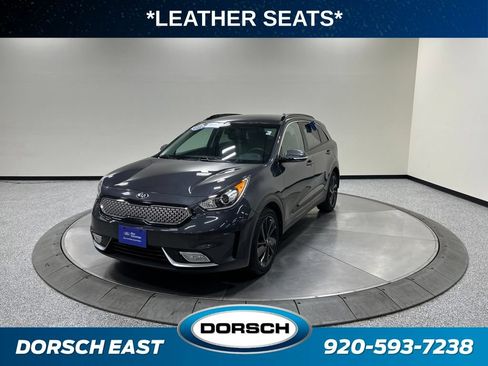 Used 2018 Kia Niro EX w/ EX Touring Graphite Edition FWD image 1