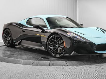 New 2025 Maserati MC20 Coupe