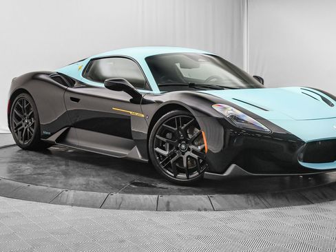 New 2025 Maserati MC20 Coupe RWD image 1
