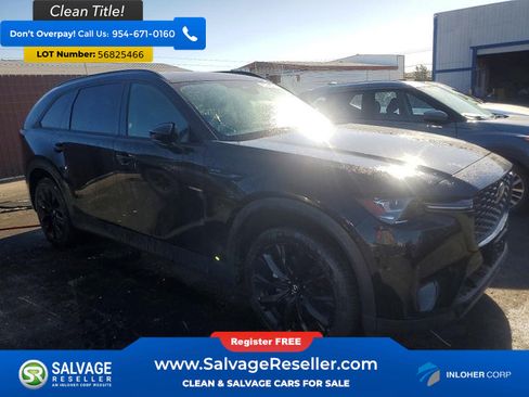 Used 2025 MAZDA CX-90 3.3 Turbo w/ Premium Sport Pkg AWD/4WD image 5