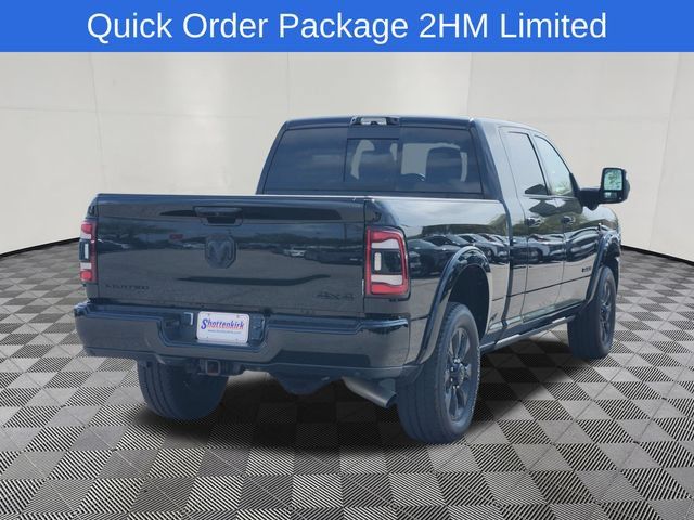 Used 2023 RAM 2500 Limited AWD/4WD image 3