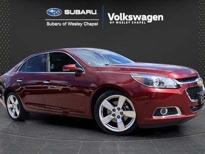 Used 2015 Chevrolet Malibu LTZ