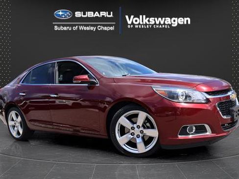 Used 2015 Chevrolet Malibu LTZ FWD image 1