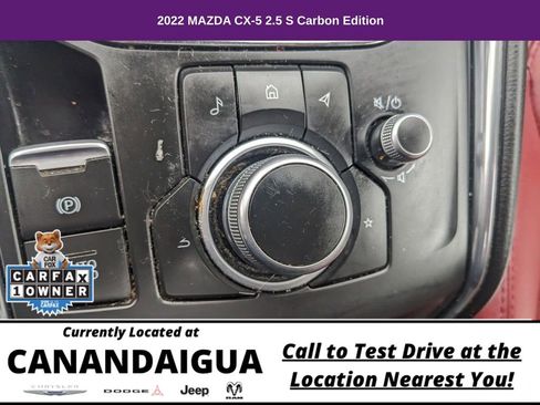 Used 2022 MAZDA CX-5 Carbon Edition AWD/4WD image 25