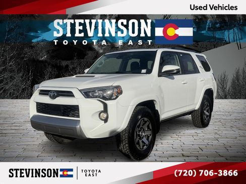 Certified 2020 Toyota 4Runner TRD Off-Road Premium image 1