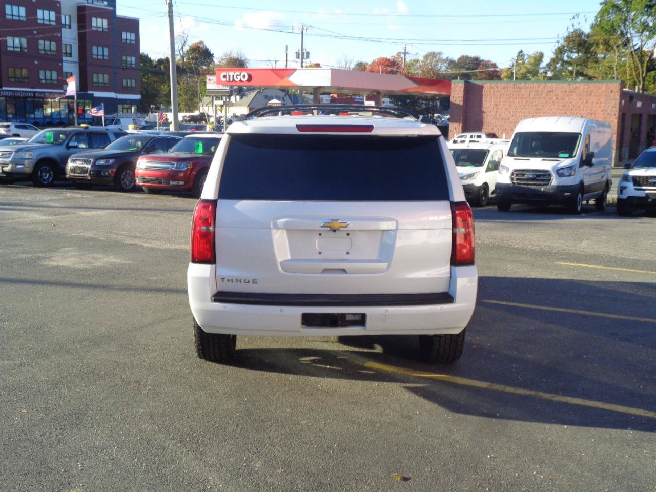 Used 2016 Chevrolet Tahoe LT w/ Max Trailering Package AWD/4WD image 30