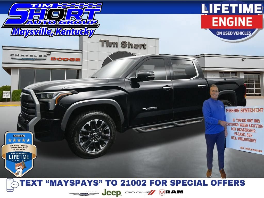 Used 2023 Toyota Tundra Limited AWD/4WD 360° Tour