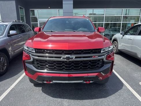 Used 2022 Chevrolet Tahoe Z71 w/ Luxury Package image 1