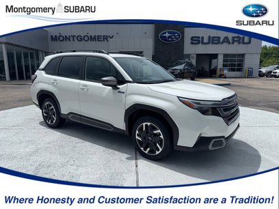 New 2025 Subaru Forester Limited
