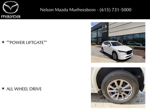 Certified 2025 MAZDA CX-5 AWD 2.5 S w/ Preferred Package image 28
