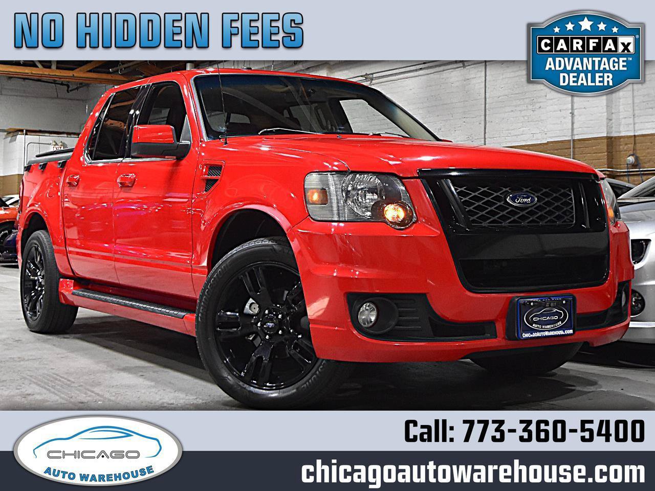 Used 2010 Ford Explorer Sport Trac Adrenalin AWD/4WD image 1