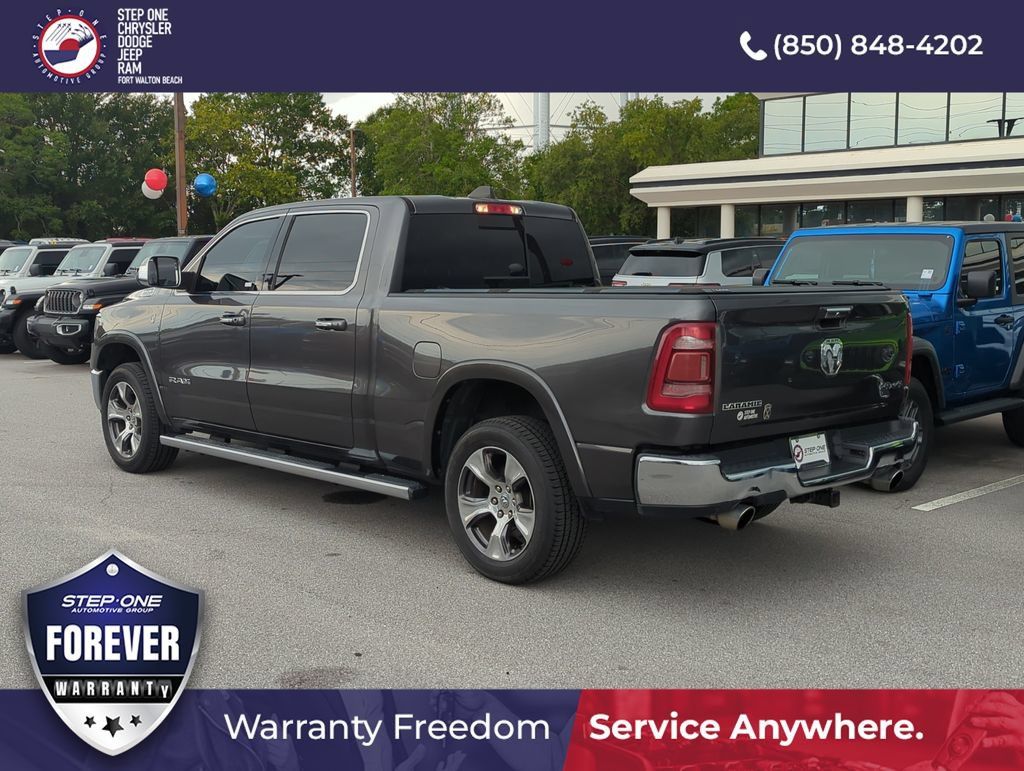 Used 2019 RAM 1500 Laramie AWD/4WD image 4