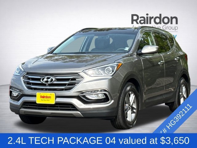 Used 2017 Hyundai Santa Fe Sport w/ 2.4L Tech Package 04 AWD/4WD image 2