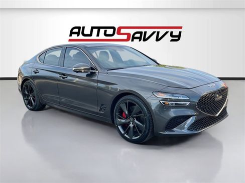Used 2023 Genesis G70 3.3T w/ Sport Prestige Package image 1