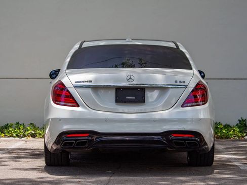 Used 2020 Mercedes-Benz S 63 AMG 4MATIC Sedan w/ Warmth & Comfort Package image 14