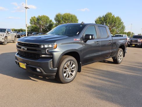 Used 2021 Chevrolet Silverado 1500 RST w/ All Star Edition Plus AWD/4WD image 3