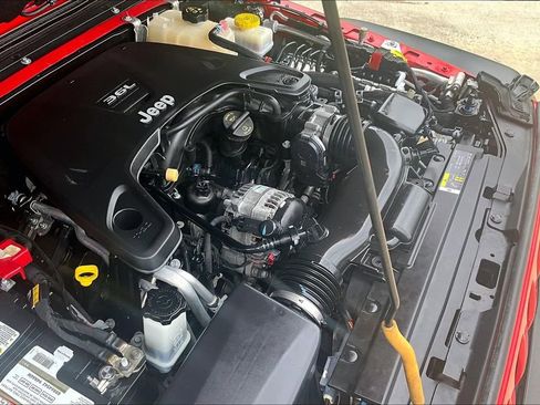 Used 2019 Jeep Wrangler Unlimited Sport S AWD/4WD image 45