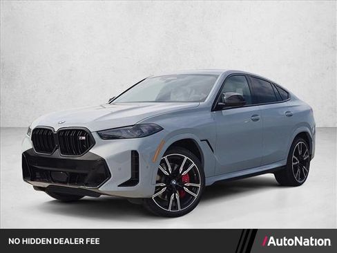 New 2027 BMW X6 M60i AWD/4WD image 1