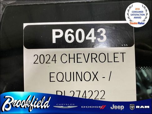 Used 2024 Chevrolet Equinox LT w/ LPO, Floor Liner Package AWD/4WD image 32