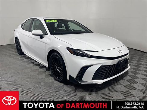 Certified 2026 Toyota Camry SE w/ Convenience Package AWD/4WD image 1
