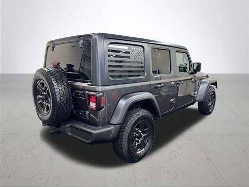 Used 2018 Jeep Wrangler Unlimited Sport AWD/4WD image 7