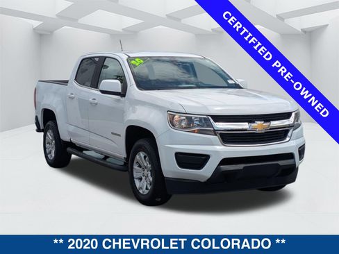 Used 2020 Chevrolet Colorado LT RWD image 3