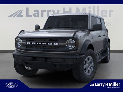 New 2026 Ford Bronco Big Bend AWD/4WD image 2