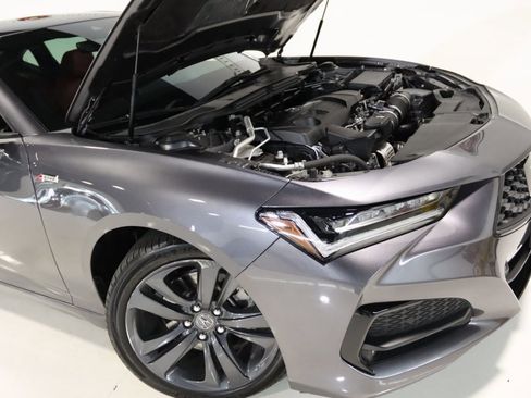 Used 2023 Acura TLX SH-AWD w/ A-SPEC Pkg image 73