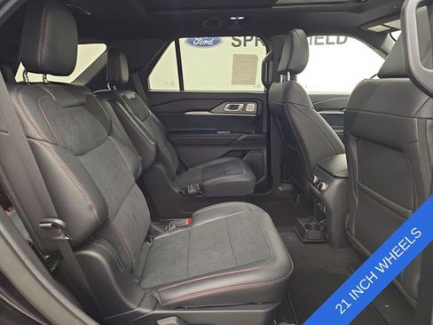New 2026 Ford Explorer ST w/ Sun And Sound Package AWD/4WD image 13