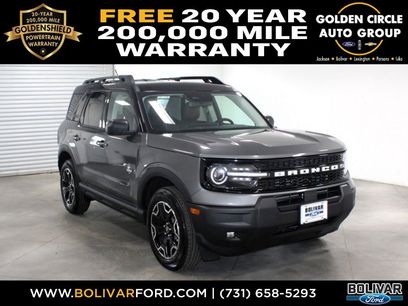 New 2025 Ford Bronco Sport Outer Banks