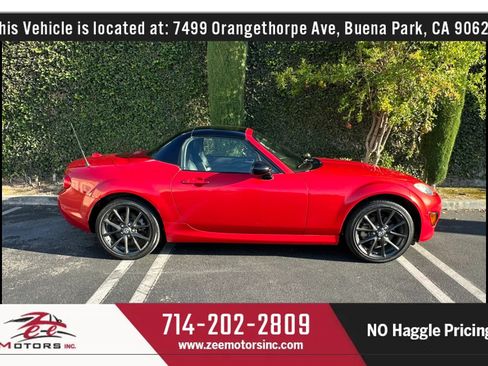 Used 2012 MAZDA MX-5 Miata Special Edition RWD image 5
