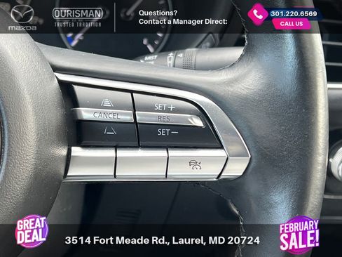 Used 2023 MAZDA MAZDA3 s image 22