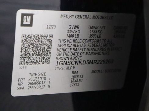 Used 2021 Chevrolet Tahoe LT image 36