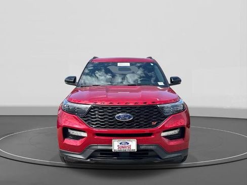 Certified 2022 Ford Explorer ST w/ Equipment Group 401A AWD/4WD image 3
