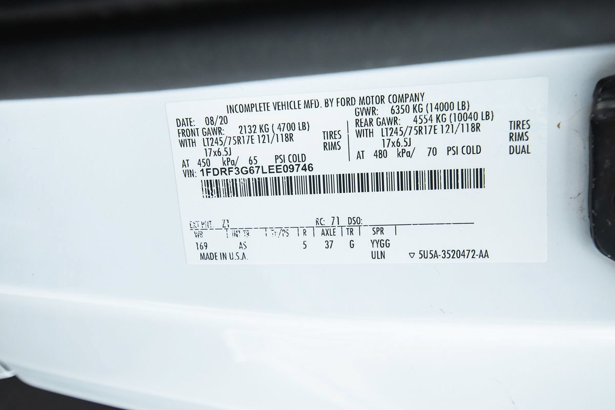 Used 2020 Ford F350 XL w/ Power Equipment Group RWD image 21