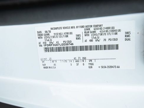 Used 2020 Ford F350 XL w/ Power Equipment Group RWD image 21