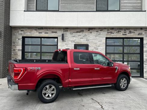 Used 2021 Ford F150 XLT w/ Equipment Group 302A High AWD/4WD image 3