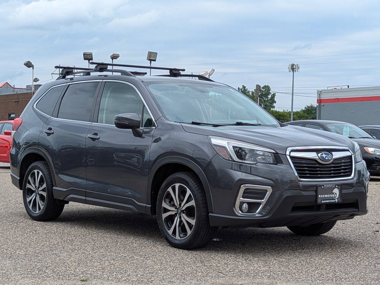 Used 2021 Subaru Forester Limited AWD/4WD image 5