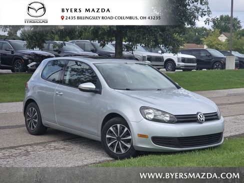 Used 2012 Volkswagen Golf 2-Door FWD image 1
